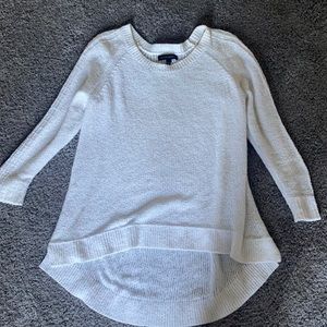 Banana Republic open knit white sweater - Women’s Size Small